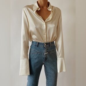 Orseund Iris The Silk Set Shirt